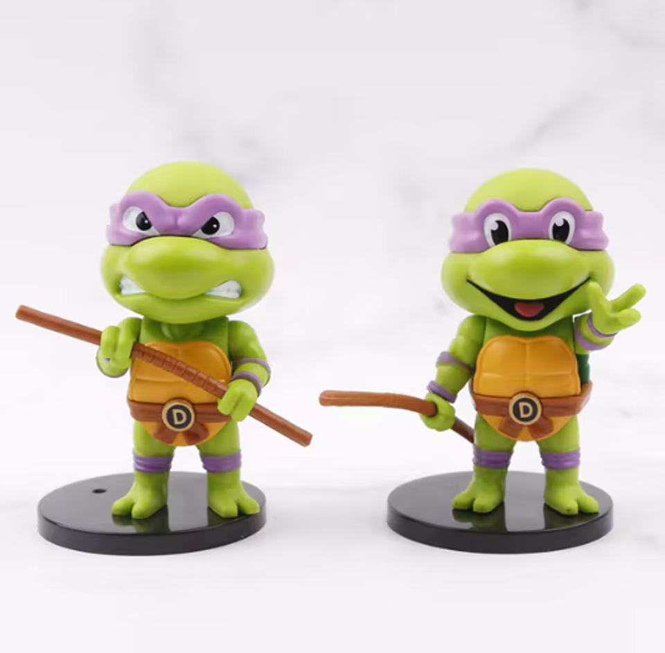 Figura Tortugas Ninja Adolecentes Mutantes 11