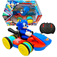 SONIC CARRO CONTROL REMOTO JUGUETE VEHICULOS INFANTILES - Miniatura 1