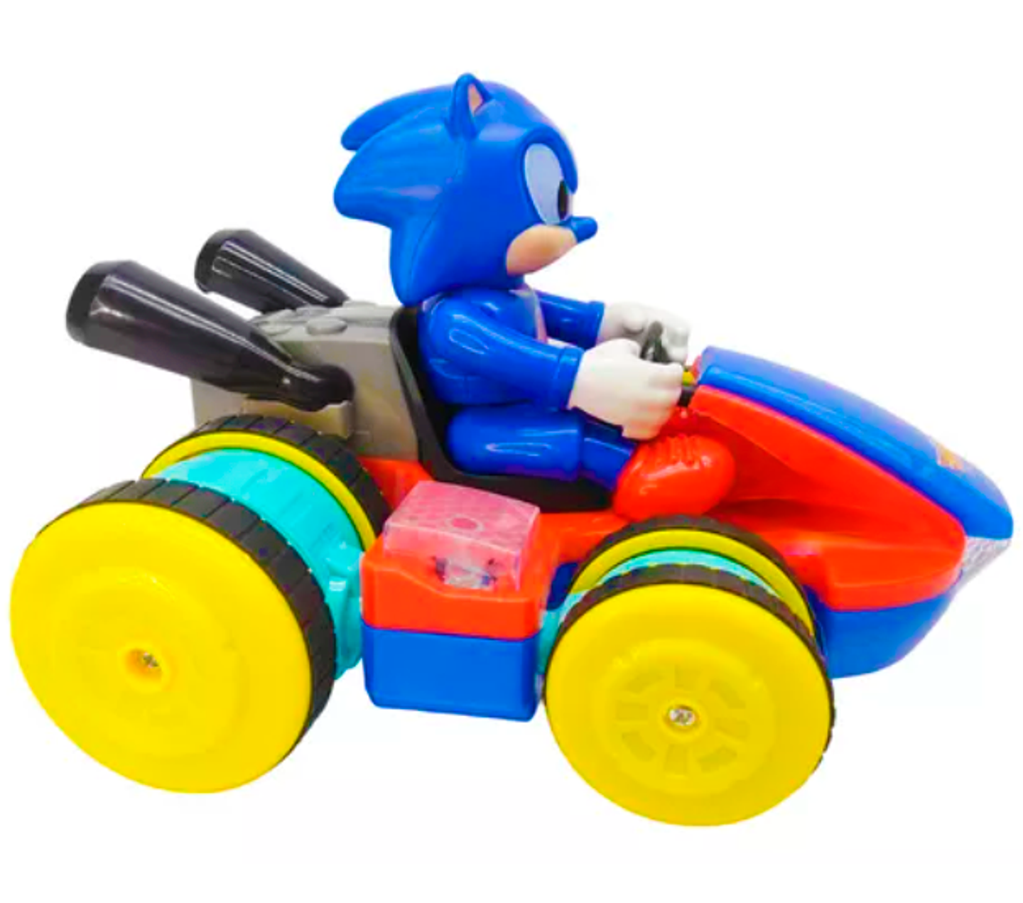 SONIC CARRO CONTROL REMOTO JUGUETE VEHICULOS INFANTILES 2