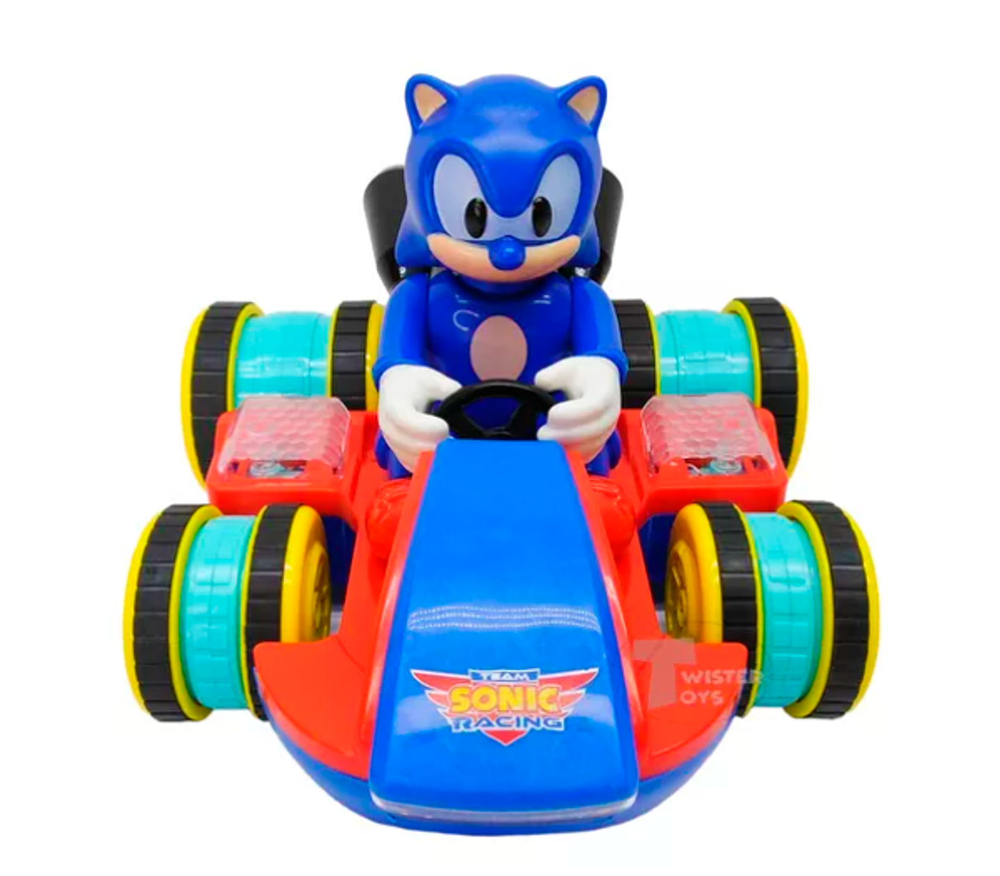 SONIC CARRO CONTROL REMOTO JUGUETE VEHICULOS INFANTILES 3