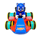 SONIC CARRO CONTROL REMOTO JUGUETE VEHICULOS INFANTILES - Miniatura 3
