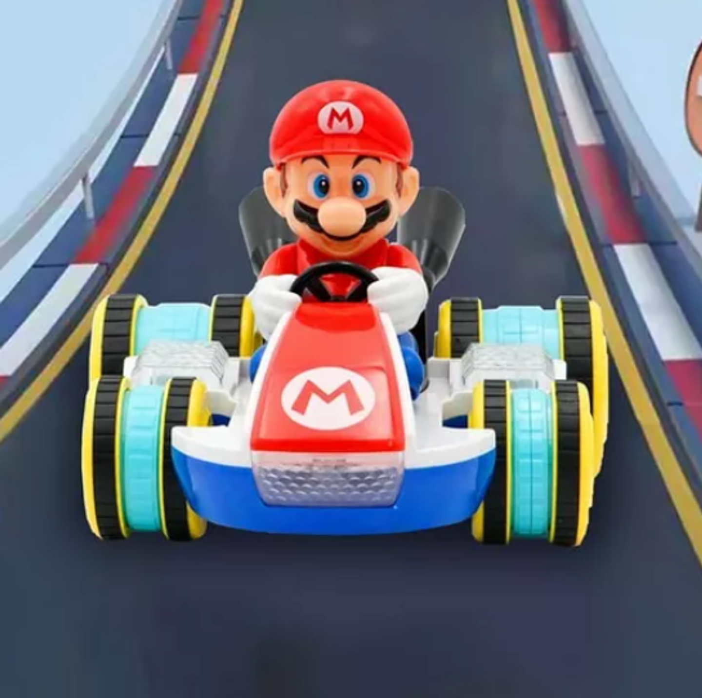 SUPER MARIO BROS CARRO CONTROL REMOTO JUGUETE VEHICULOS INFANTILES 2