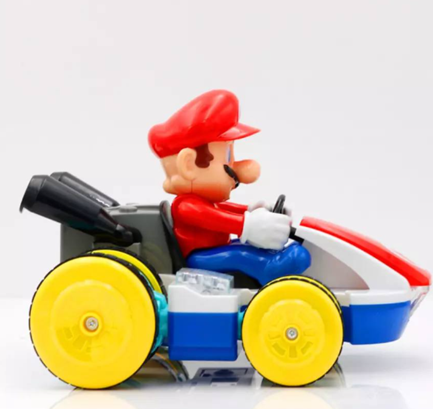 SUPER MARIO BROS CARRO CONTROL REMOTO JUGUETE VEHICULOS INFANTILES 3