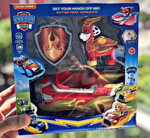 PATRULLA CANINA JUGUETES COLECCIÓN  FIGURAS PAW PATROL JUGUETERÍA  