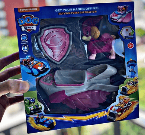 PATRULLA CANINA JUGUETES COLECCIÓN  FIGURAS PAW PATROL JUGUETERÍA  