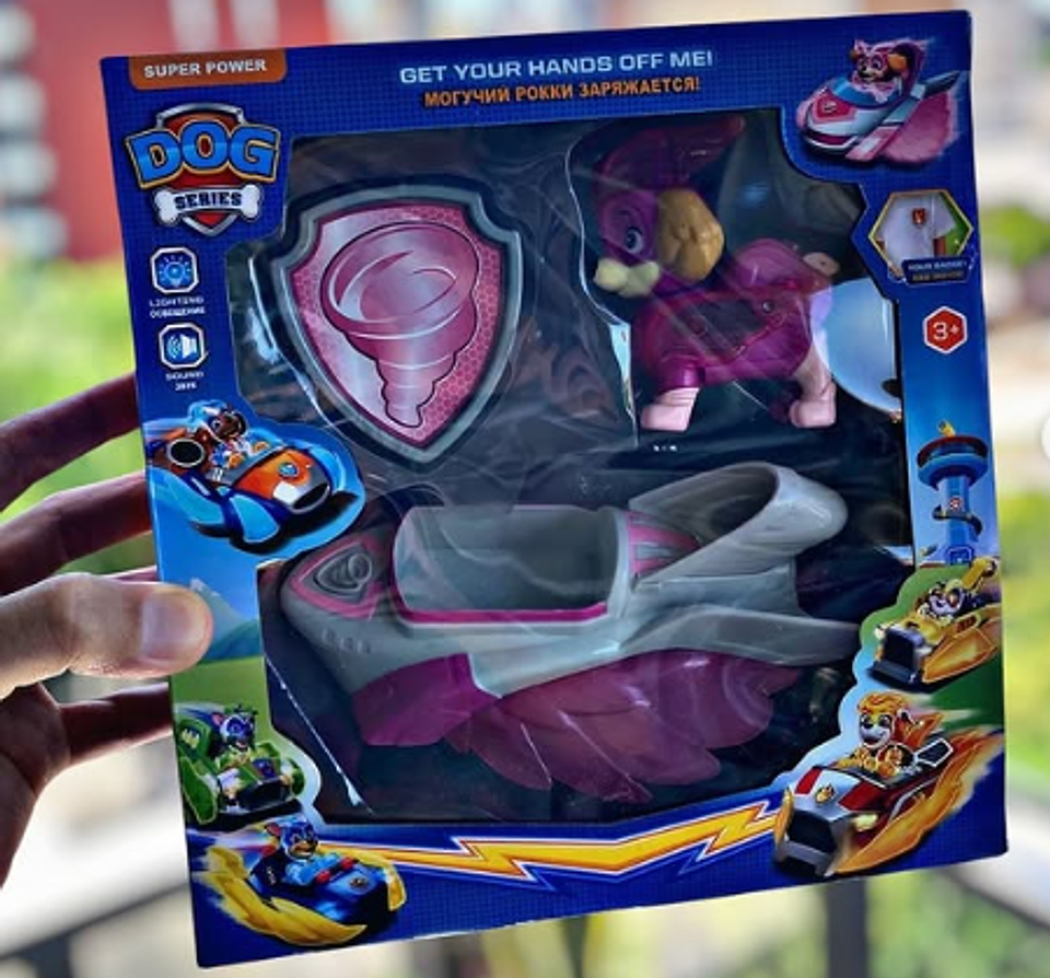 PATRULLA CANINA JUGUETES COLECCIÓN  FIGURAS PAW PATROL JUGUETERÍA   1