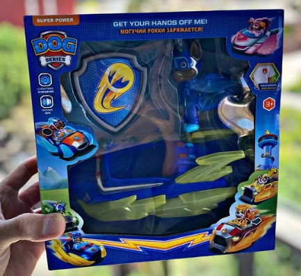 PATRULLA CANINA JUGUETES COLECCIÓN FIGURAS PAW PATROL JUGUE