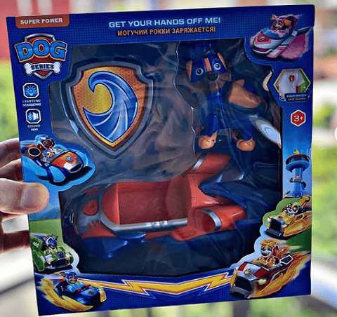 PATRULLA CANINA JUGUETES COLECCIÓN  FIGURAS PAW PATROL JUGUETERÍA  