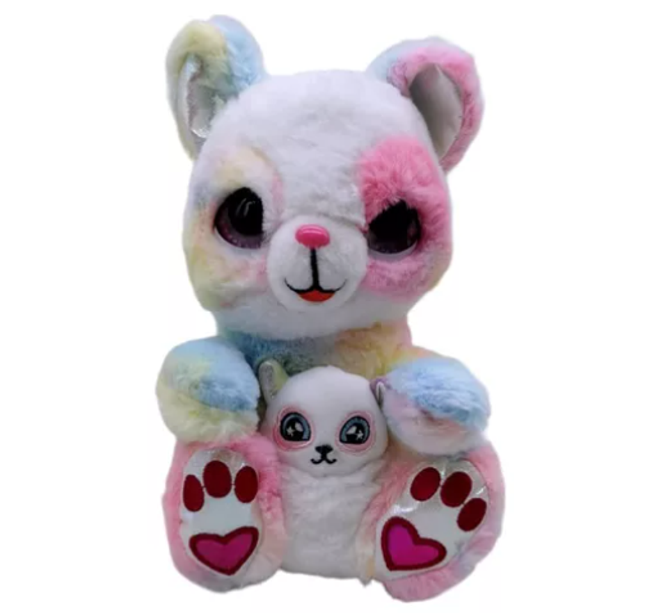 Oso Interactivo Juguete De Peluche Con Bebe Musical Peek-a 1