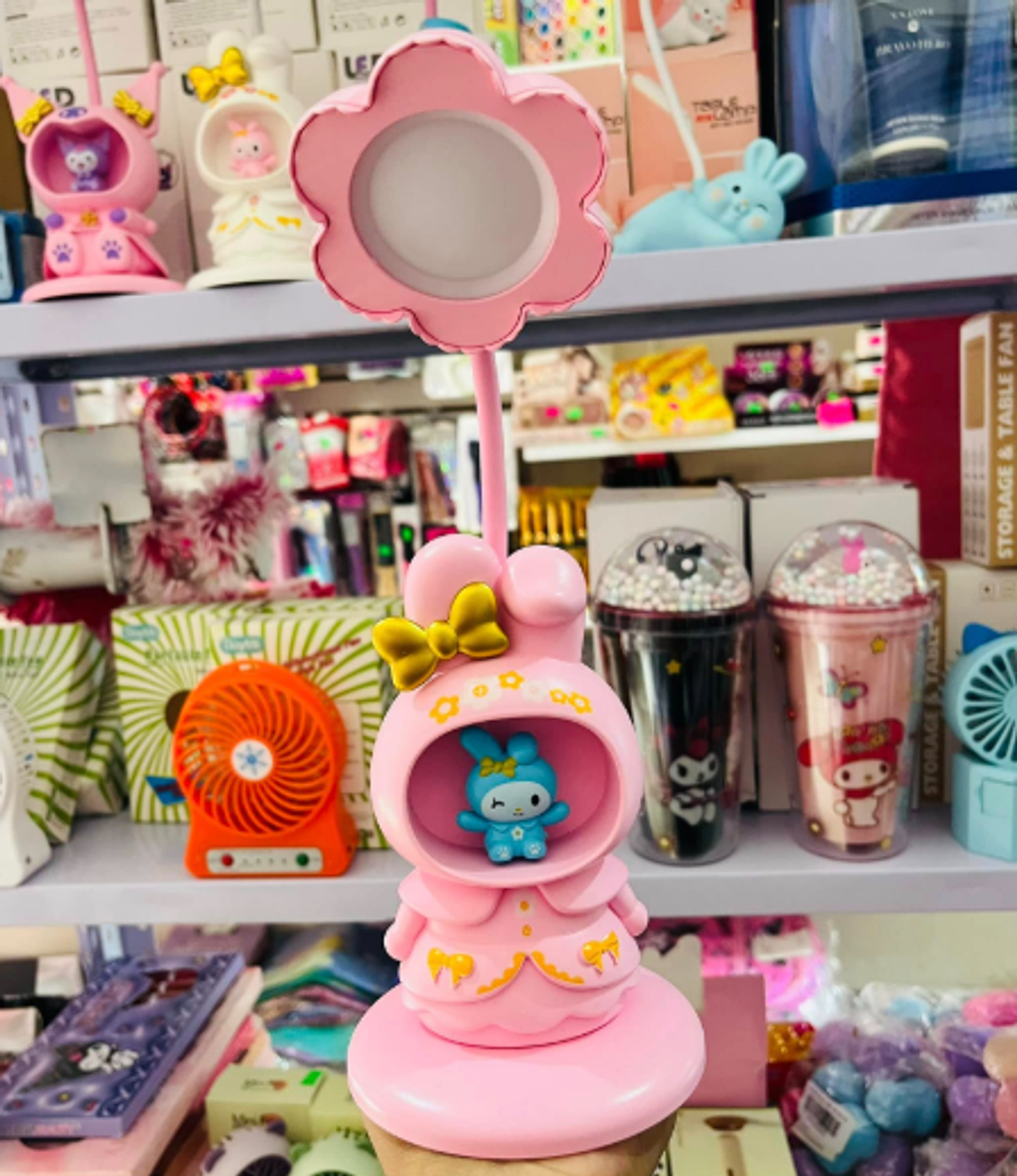 Lampara Led Recargable Kuromi Melodi 2