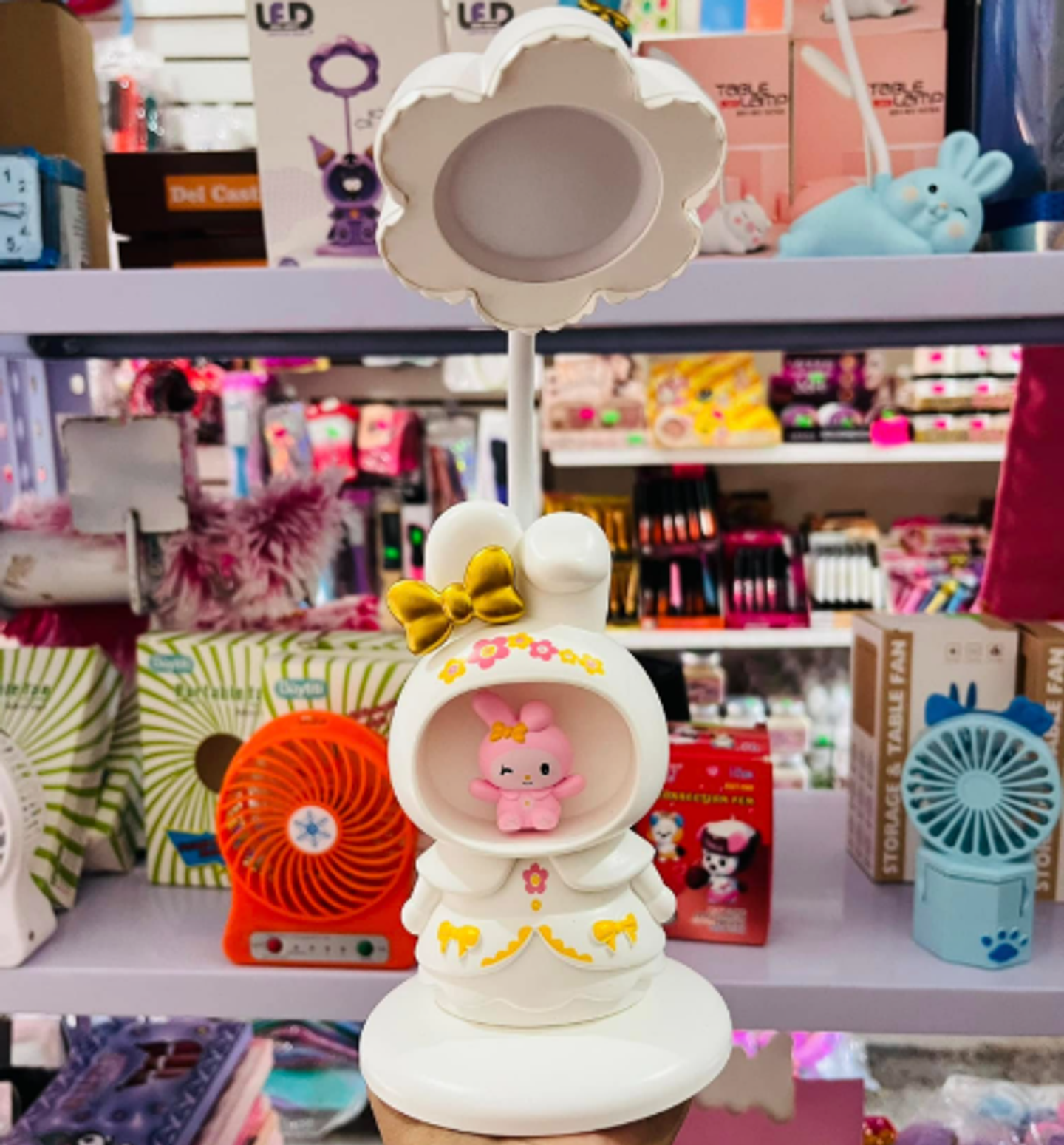 Lampara Led Recargable Kuromi Melodi 3