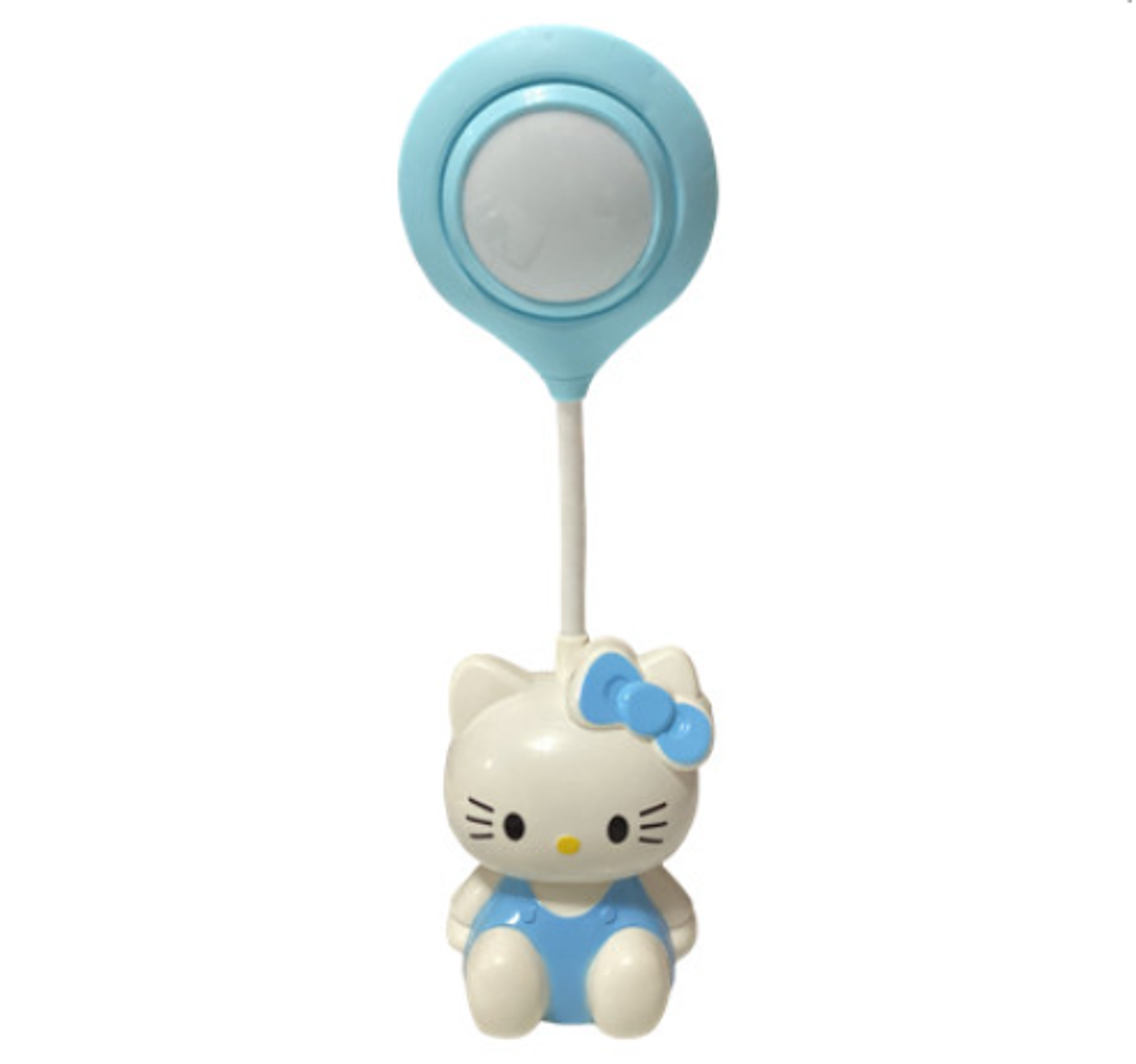 Lampara Led Recargable Hello Kitty 2