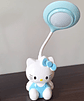 Lampara Led Recargable Hello Kitty - Miniatura 1