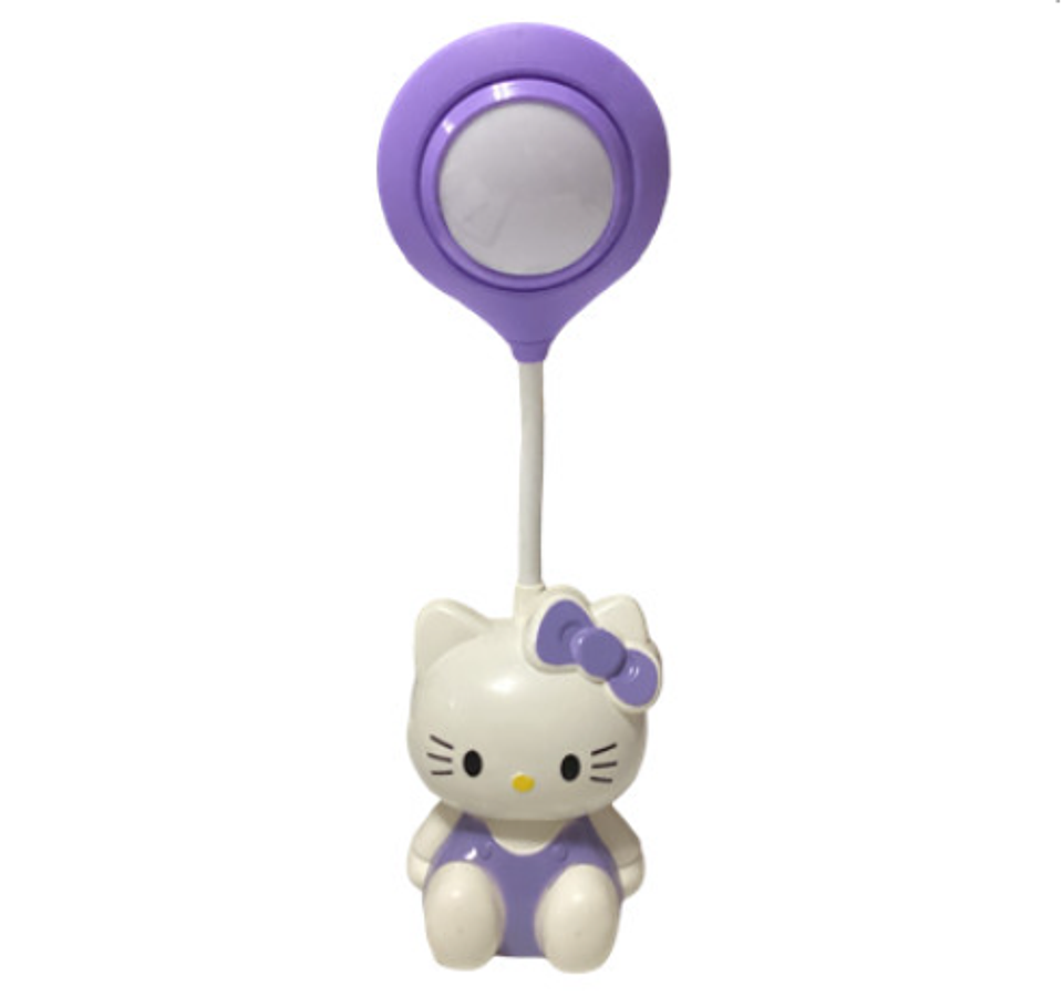 Lampara Led Recargable Hello Kitty 2