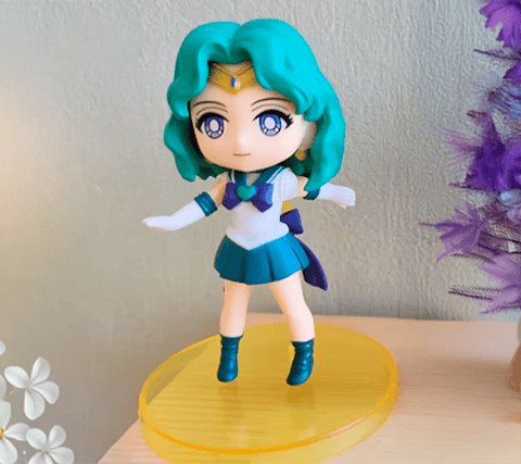 Sailor Neptuno Michiru Kaiou Figura Anime