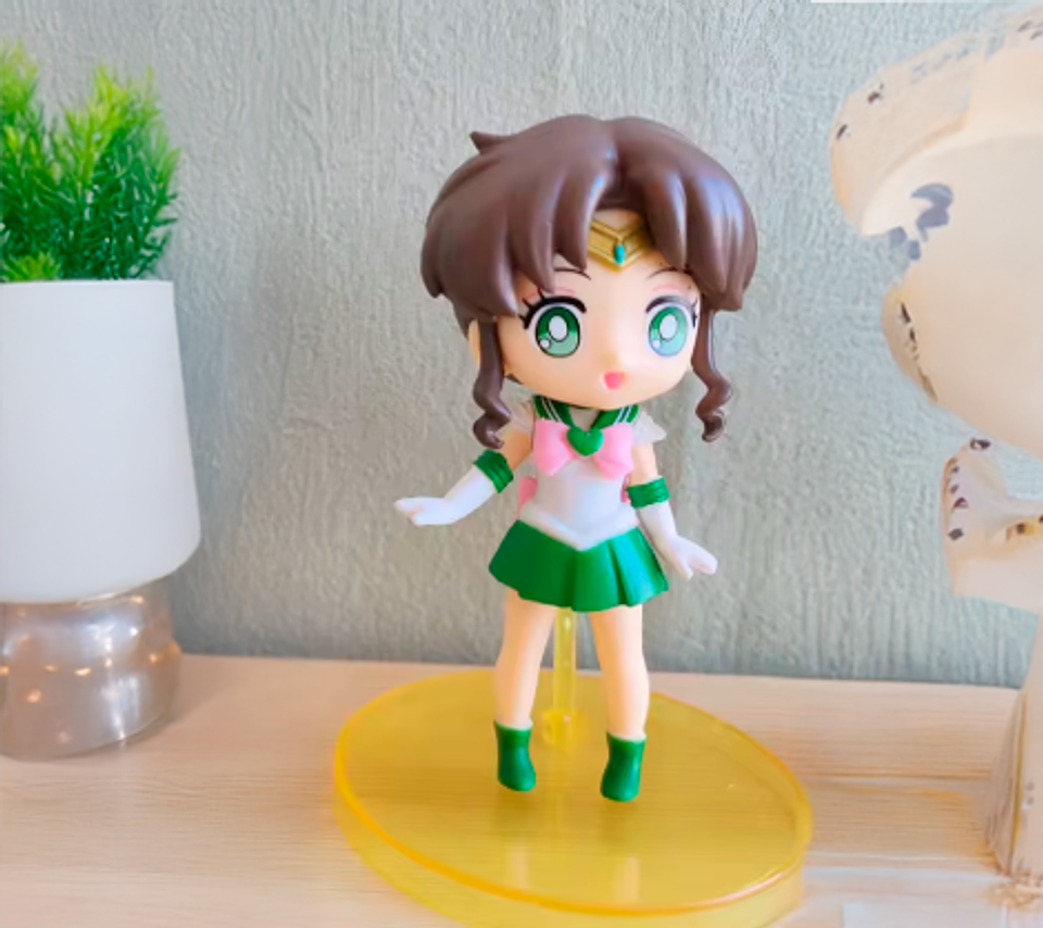 Sailor Jupiter Makoto Kino Figura Anime 1