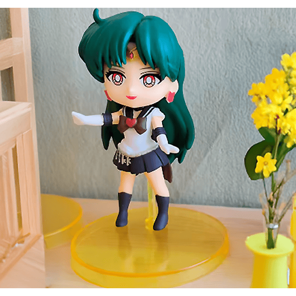 Sailor Pluton Setsuna Meio Figura Anime 