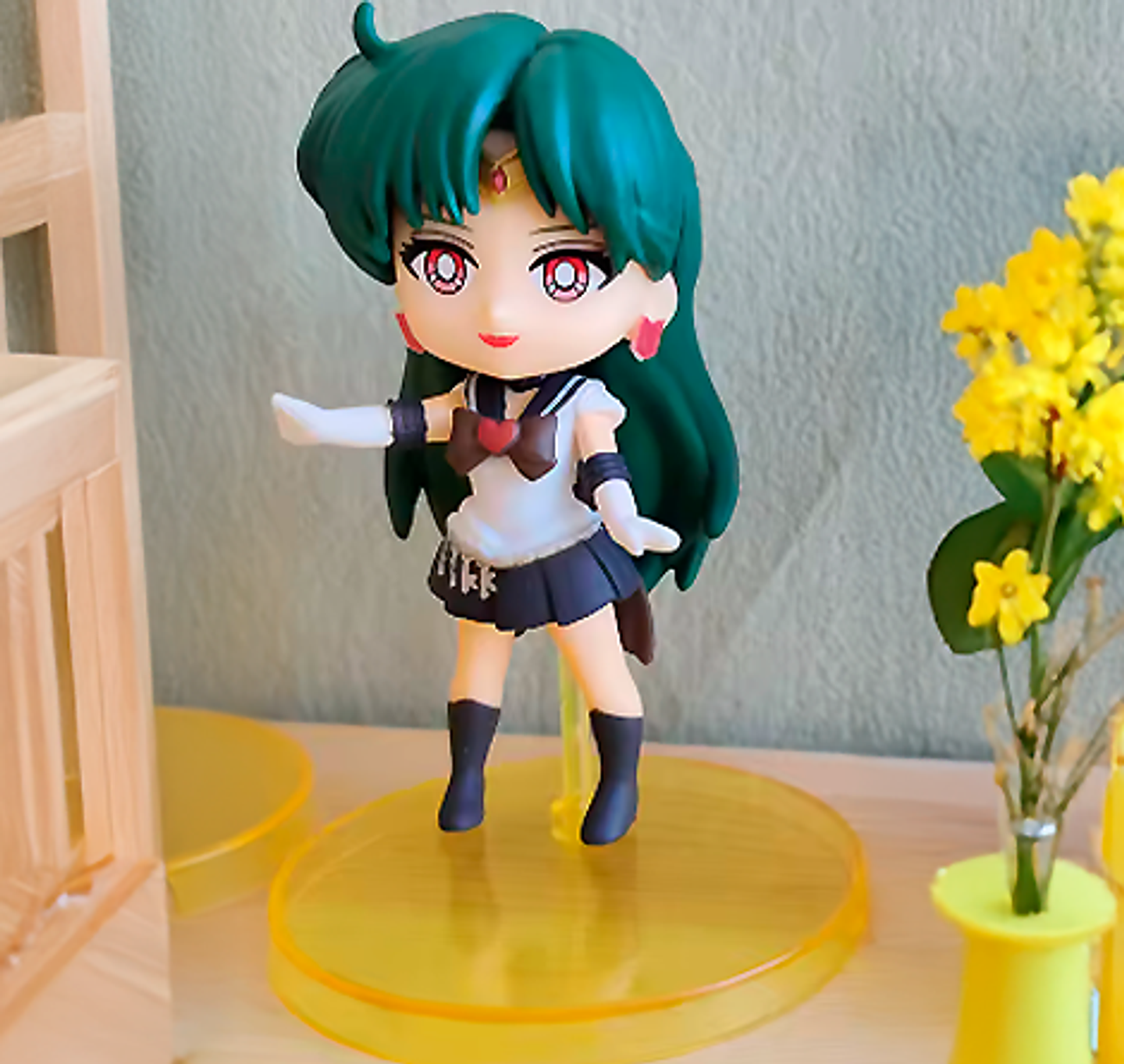 Sailor Pluton Setsuna Meio Figura Anime 1