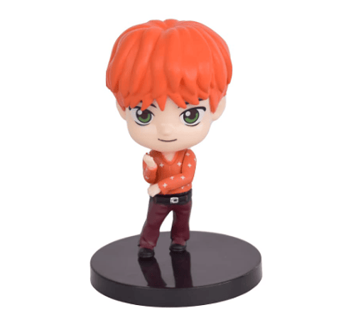 Jin Set Kpop BTS Figura Musical