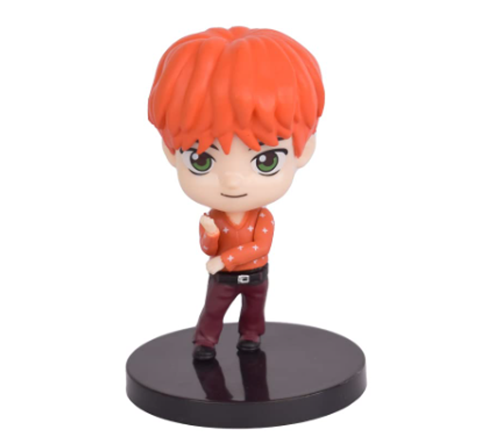 Jin Set Kpop BTS Figura Musical 1