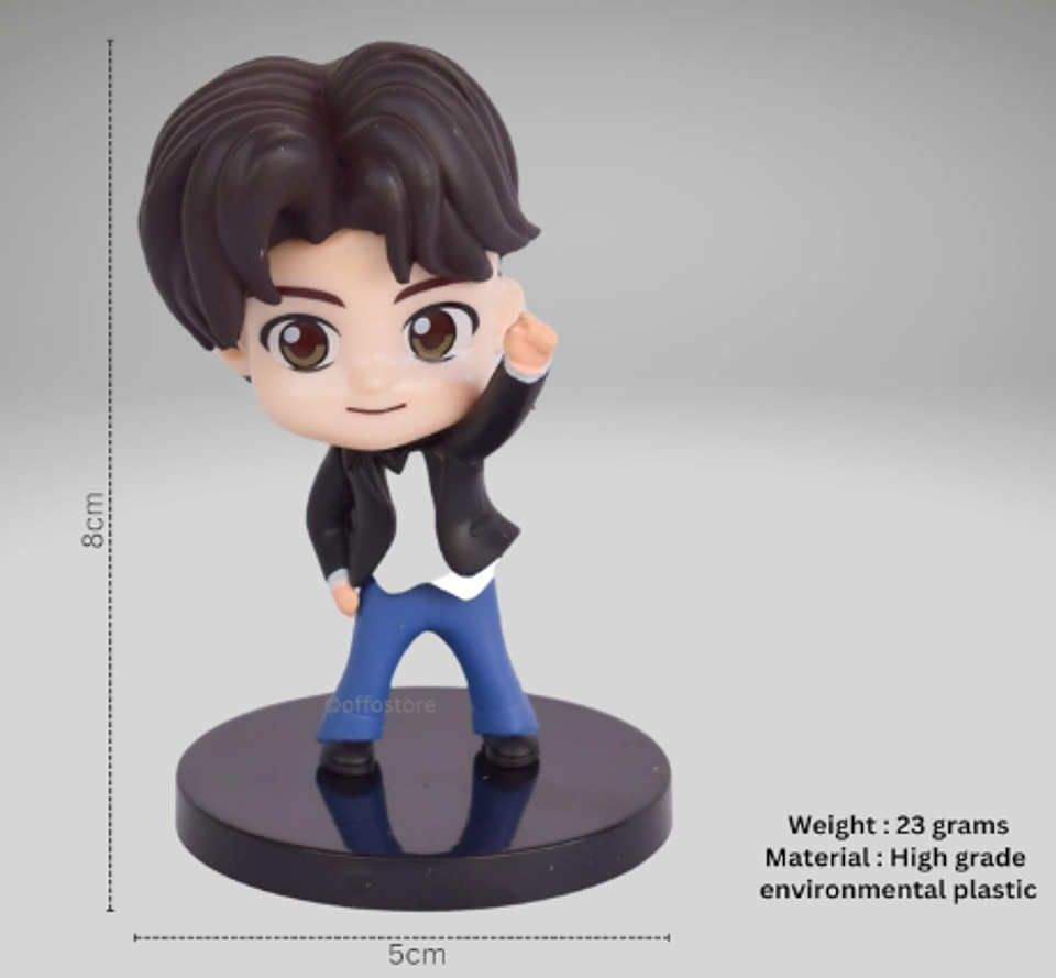 Suga Kpop BTS Figura Musical 2