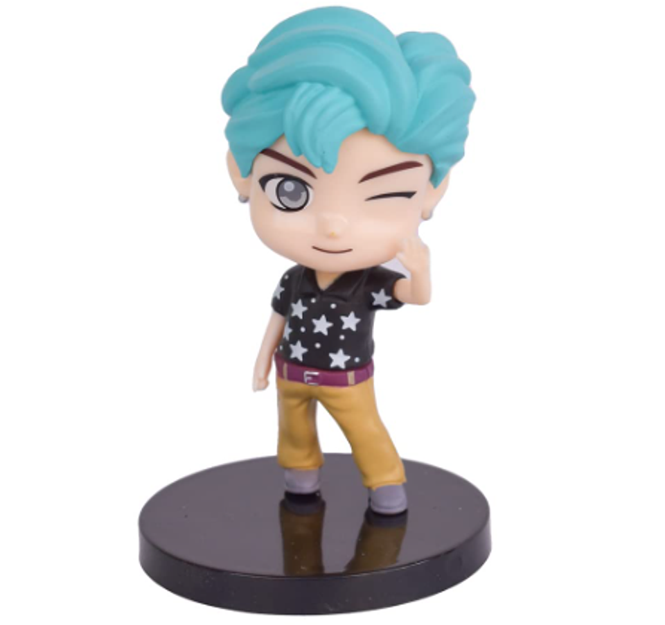 R M Kpop BTS Figura Musical 1