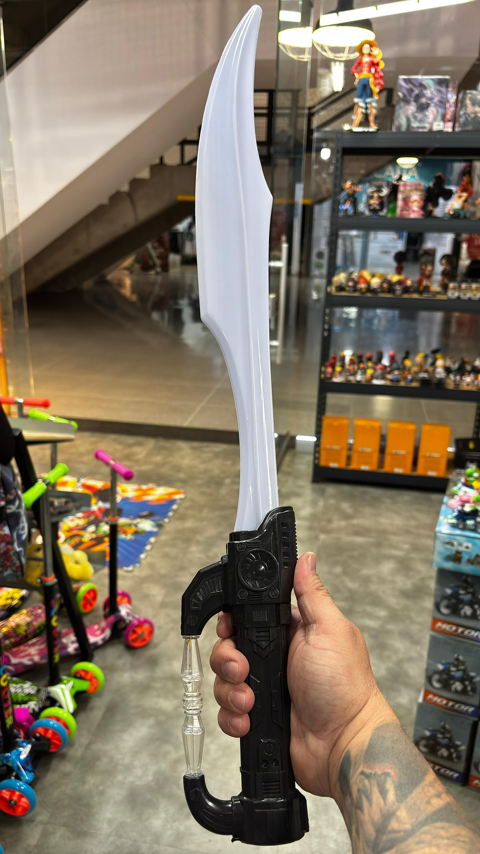 Espada Infantil luces y sonidos 3