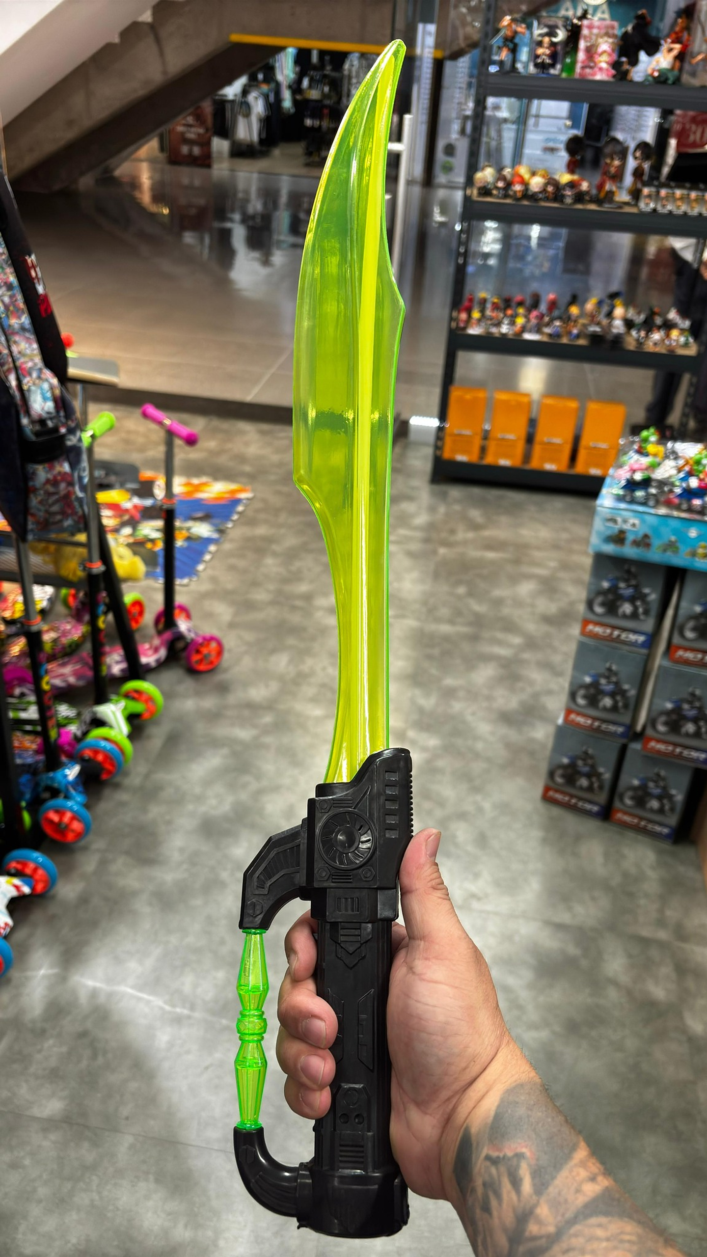 Espada Infantil luces y sonidos 4