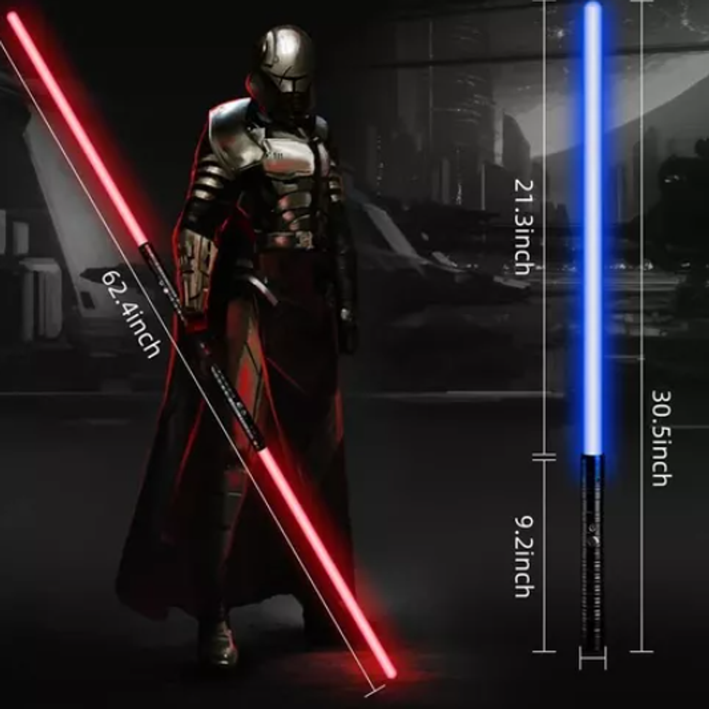 Sble de Luz Espada Infantil luces y sonidos 4