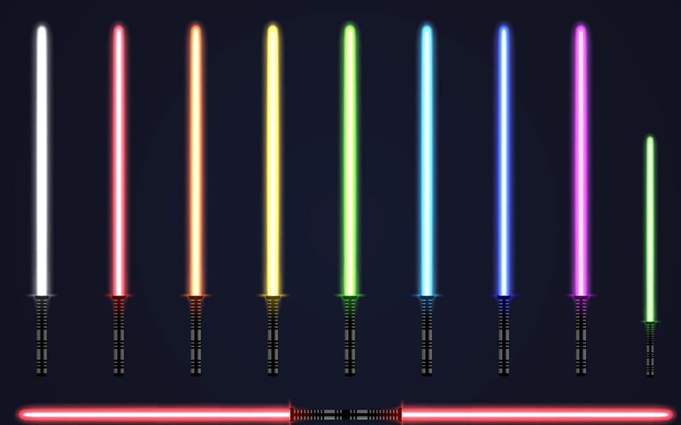 Sble de Luz Espada Infantil luces y sonidos 5