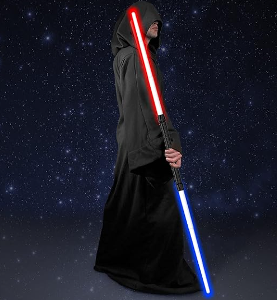 Sble de Luz Espada Infantil luces y sonidos 1