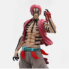 Figura Demon Slayer Akaza 28cm Demonio Tercera Luna Superior 7