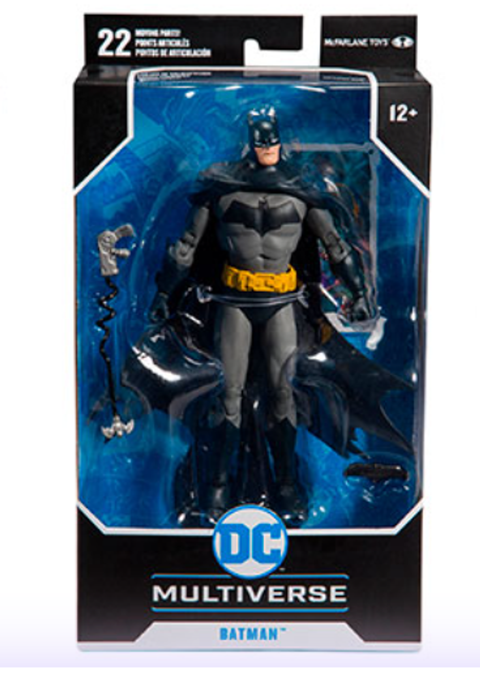 BATMAN FIGURA JUGUETES LIGA DE LA JUSTICIA JUGUETERIA 3