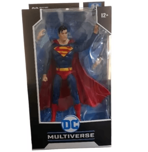 SUPERMAN FIGURAS JUGUETES SUPER LIGA DE LA JUSTICIA COMICS