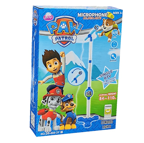 Micrófono Inalámbrico Paw Patrol Juguetes 