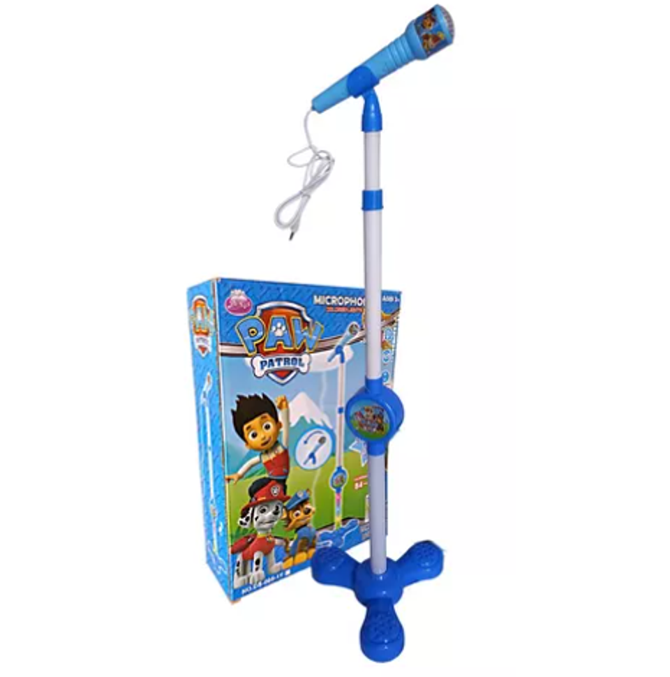 Micrófono Inalámbrico Paw Patrol Juguetes  3