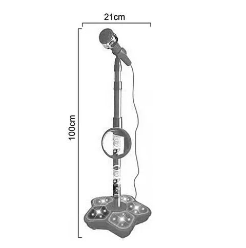 Micrófono Inalámbrico Spiderman Juguetes