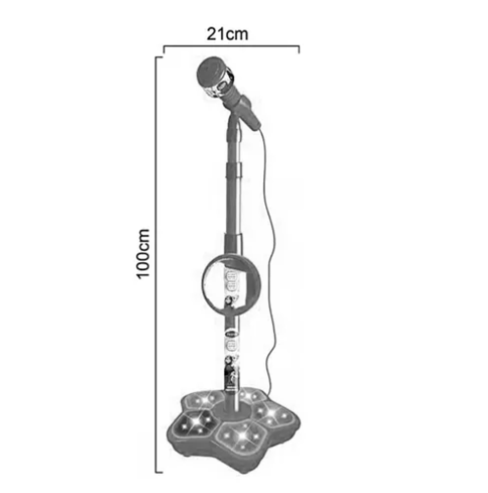 Micrófono Inalámbrico Spiderman Juguetes 2