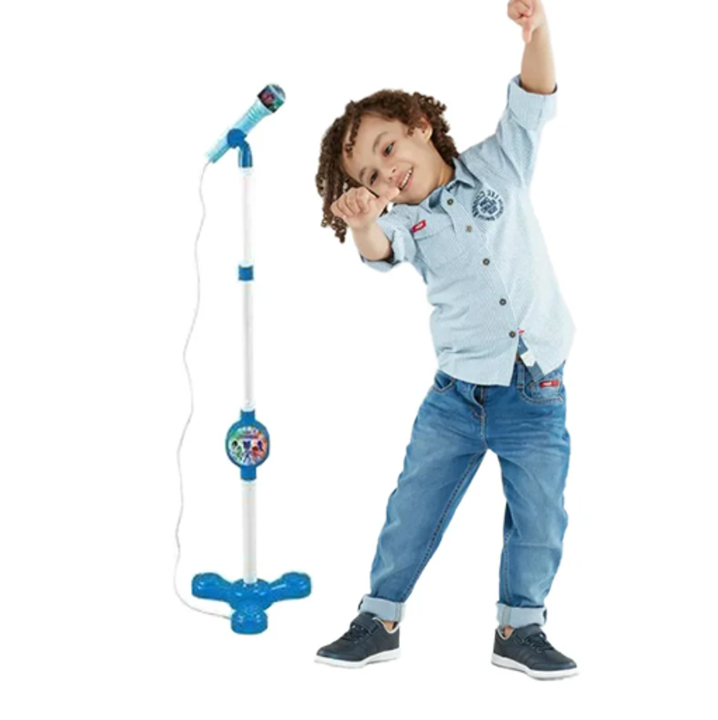 Micrófono Inalámbrico Pj  Masks Juguetes 3