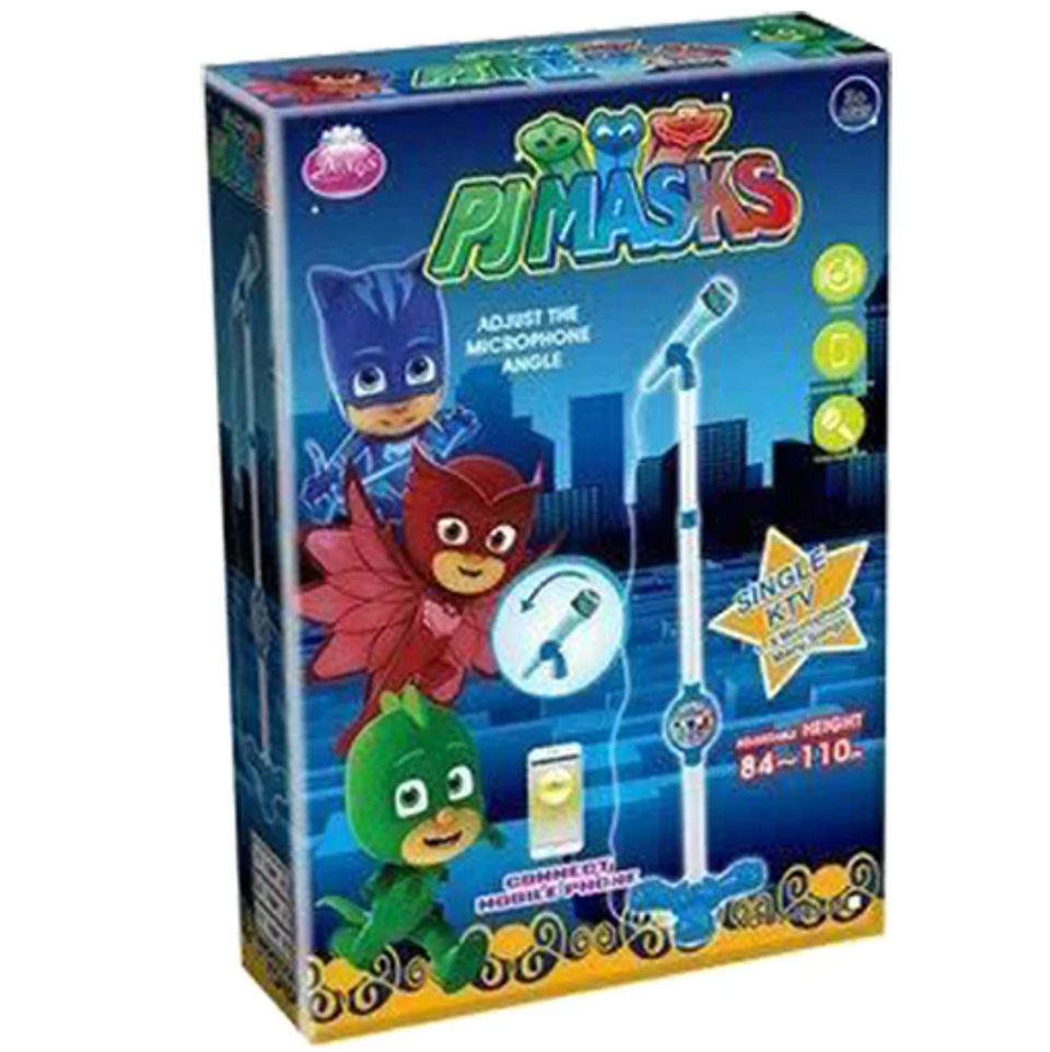 Micrófono Inalámbrico Pj  Masks Juguetes 5
