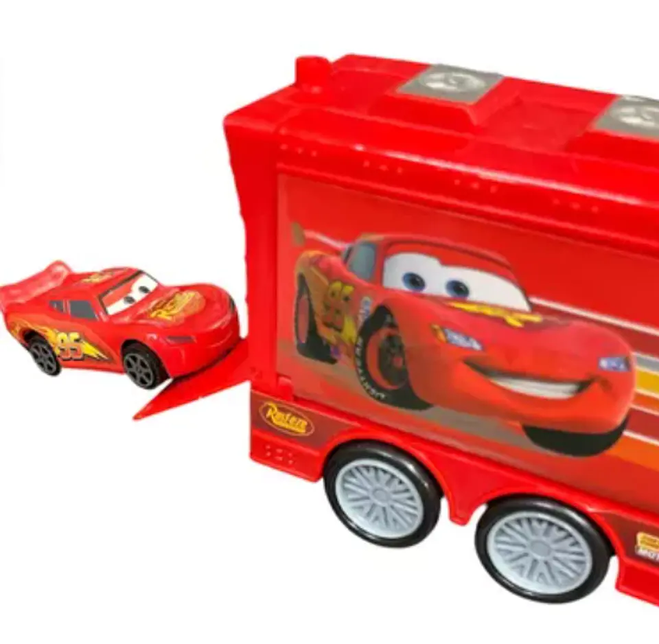 Cars Rayo Mcqueen Niñera Carro Juguete  2