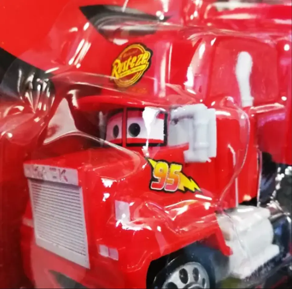 Cars Rayo Mcqueen Niñera Carro Juguete  4