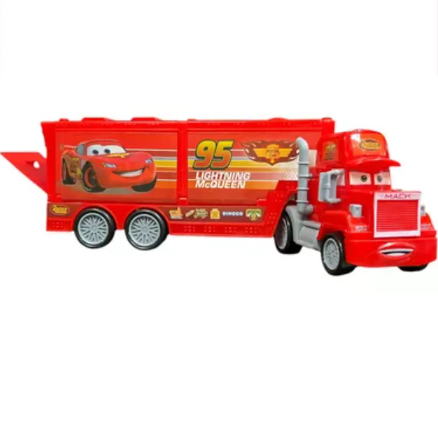 Cars Rayo Mcqueen Niñera Carro Juguete  7