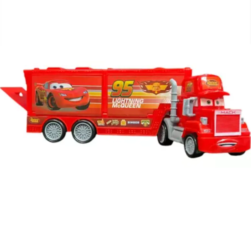 Cars Rayo Mcqueen Niñera Carro Juguete  7