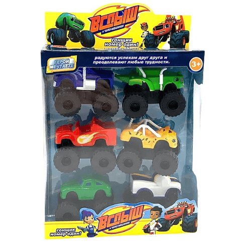 CARROS MONSTER BLAZE JUGUETES IMPULSO CARS JUGUETERIA