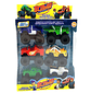 CARROS MONSTER BLAZE JUGUETES IMPULSO CARS JUGUETERIA - Miniatura 1