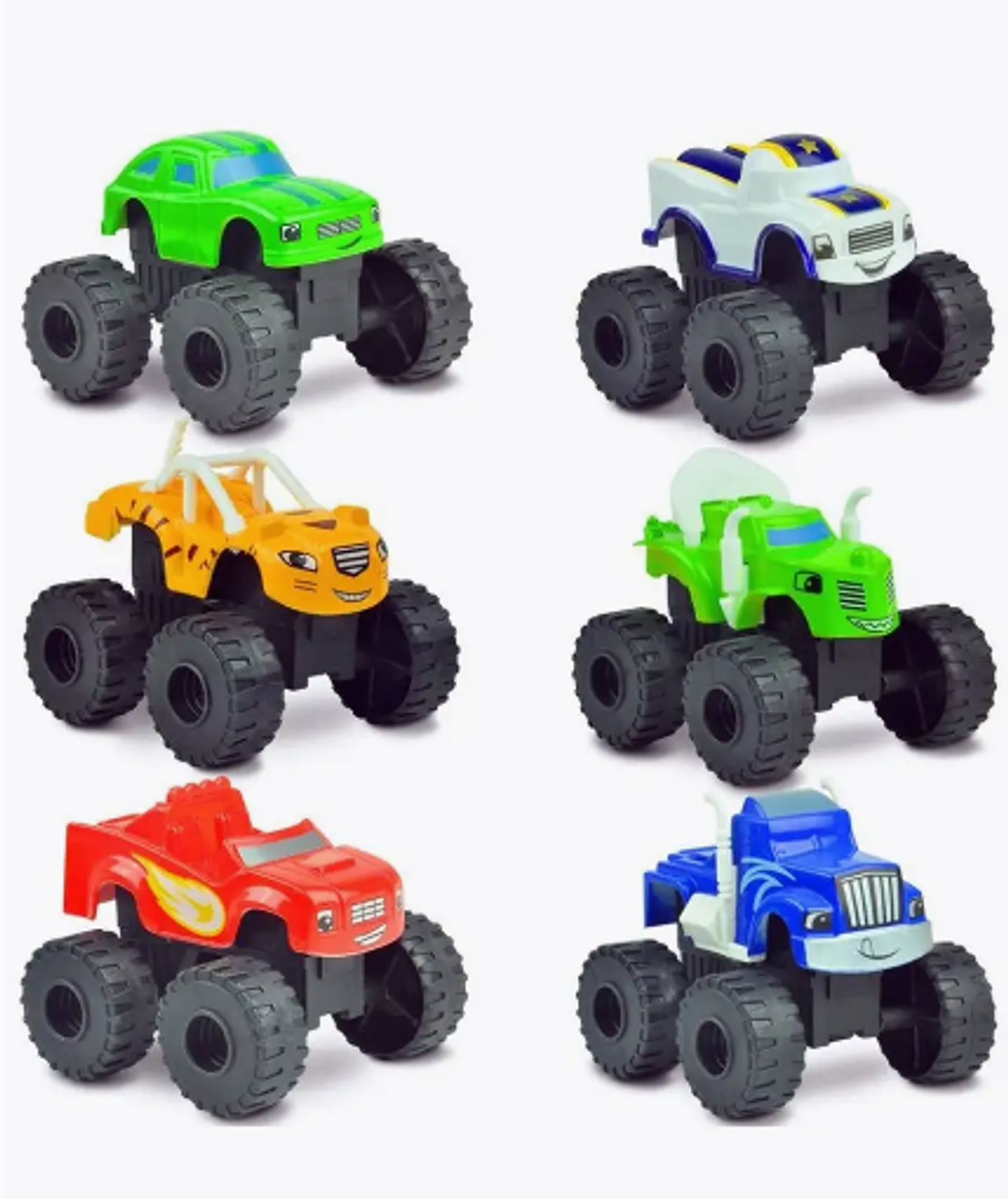 CARROS MONSTER BLAZE JUGUETES IMPULSO CARS JUGUETERIA 2