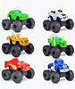CARROS MONSTER BLAZE JUGUETES IMPULSO CARS JUGUETERIA - Miniatura 2