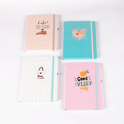 Agenda good vibes Diario de Notas