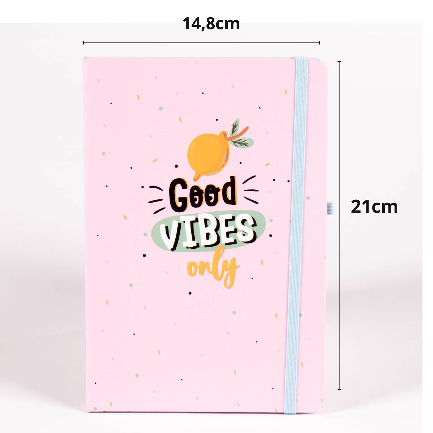 Agenda good vibes Diario de Notas 2